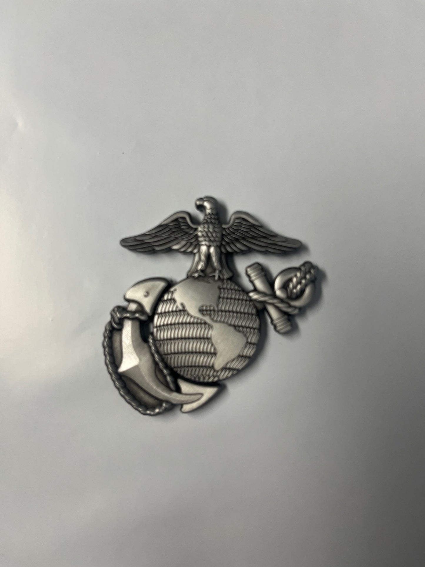 EGA Old Breed 2 Sided Medal
