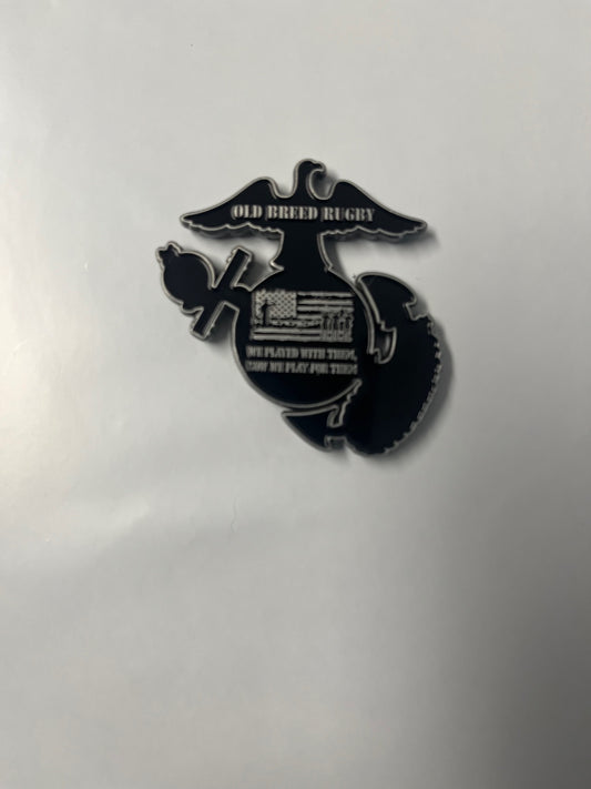EGA Old Breed 2 Sided Medal