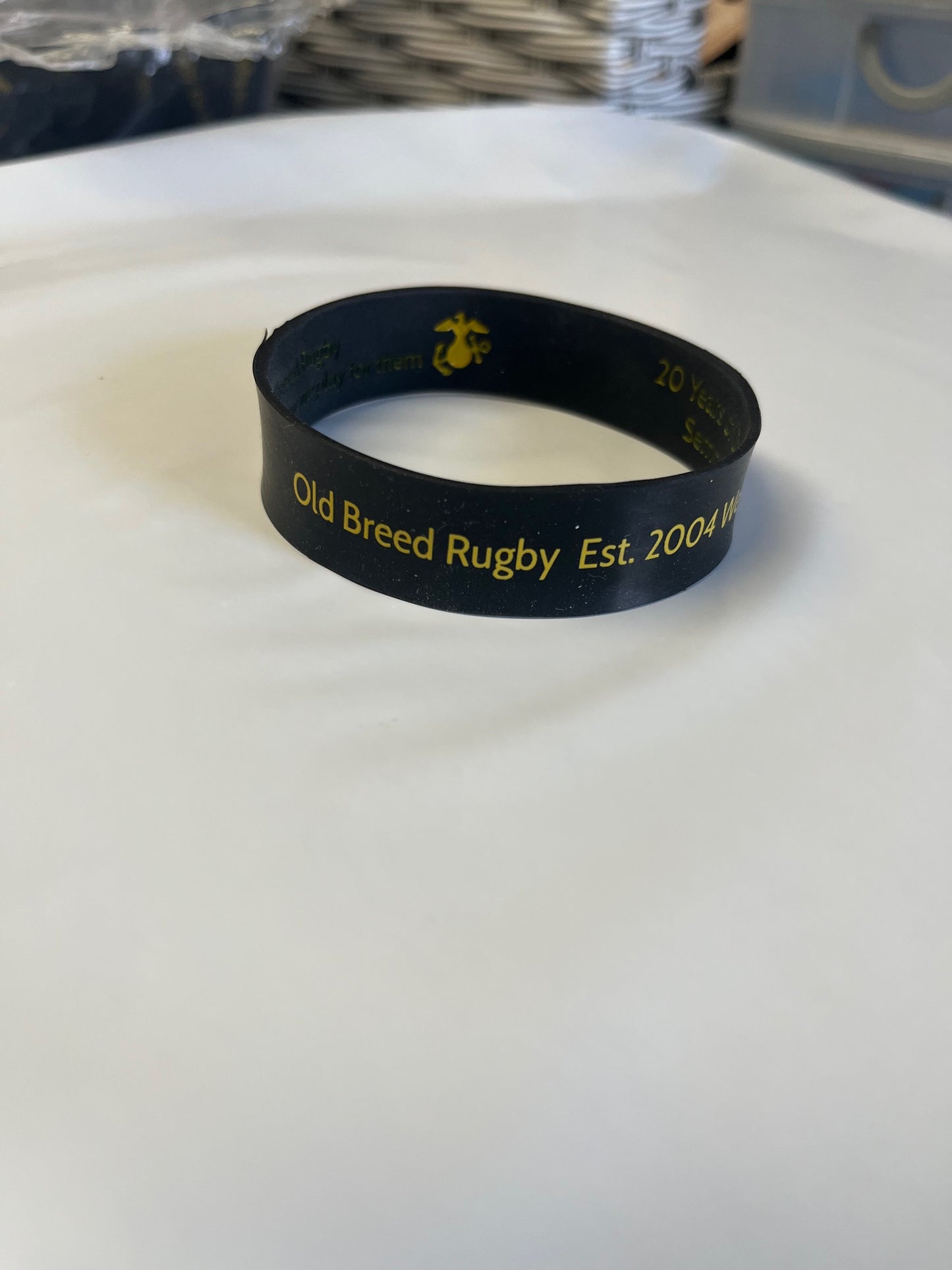 Old Breed Adult Rugby Wristband