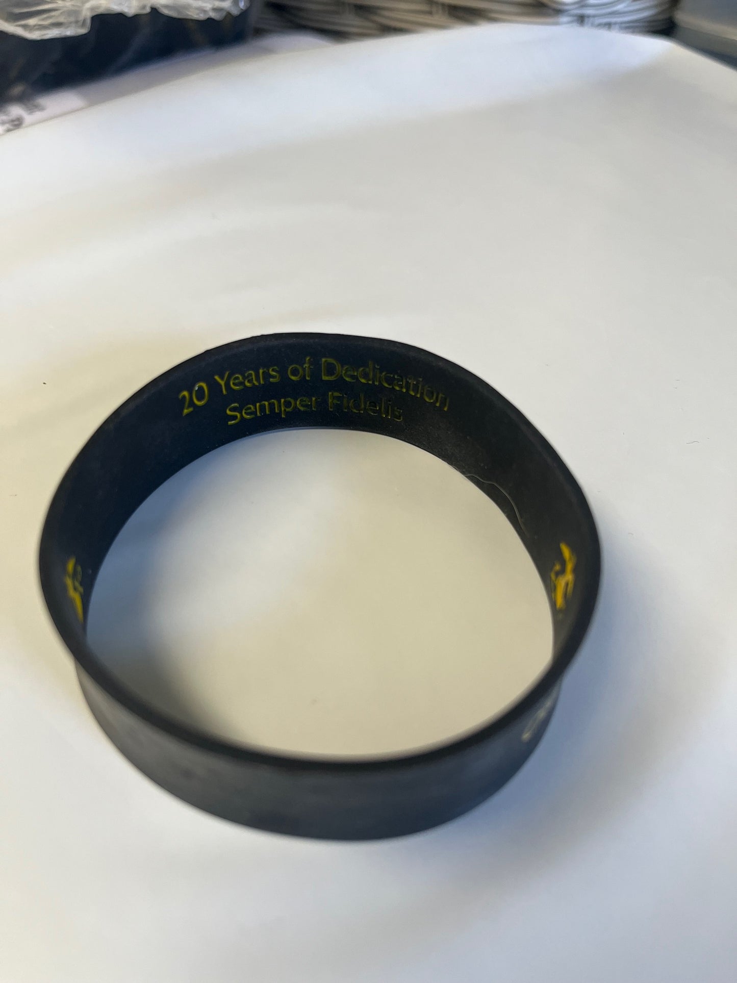 Old Breed Adult Rugby Wristband