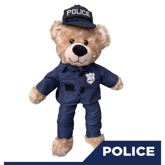 Sgt. Sleeptight - Police Teddy Bear