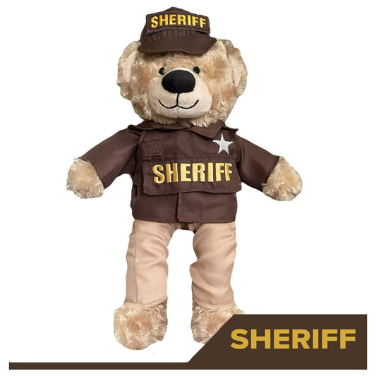 Sheriff Teddy Bear