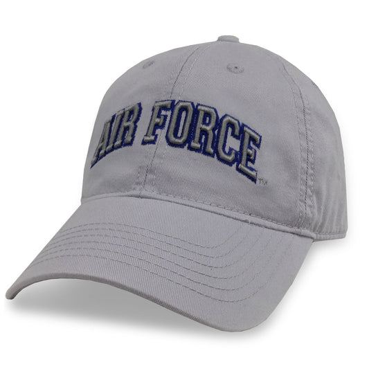 Air Force Arch Low Profile Hat (Silver)