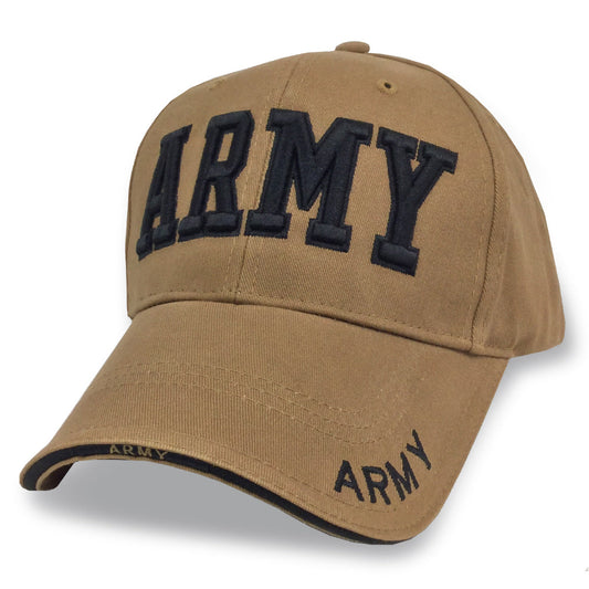 Army Coyote Brown Hat