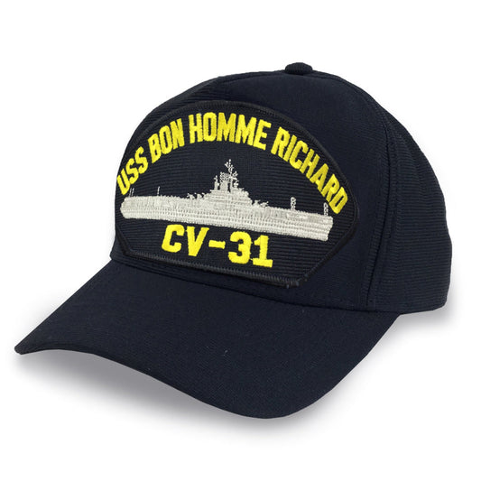 Navy USS Bon Homme Richard CV-31 Hat