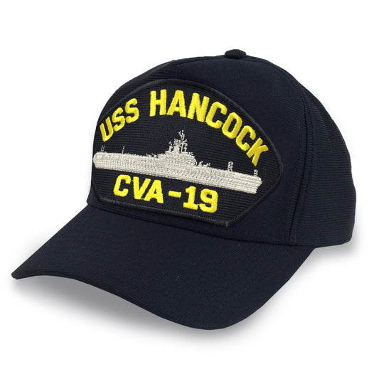Navy USS Hancock CVA-19 Hat