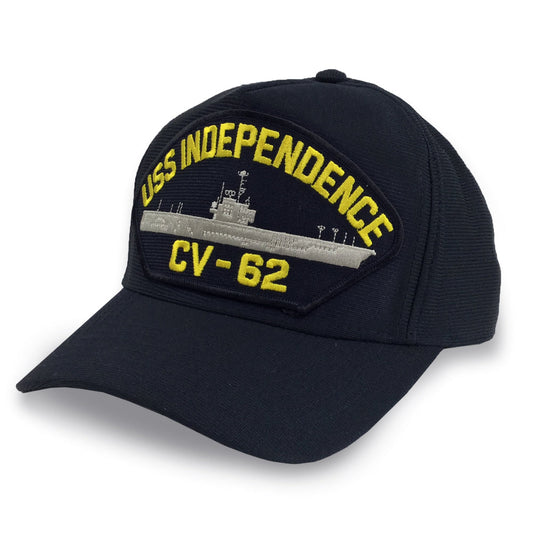 Navy USS Independence CV62 Hat