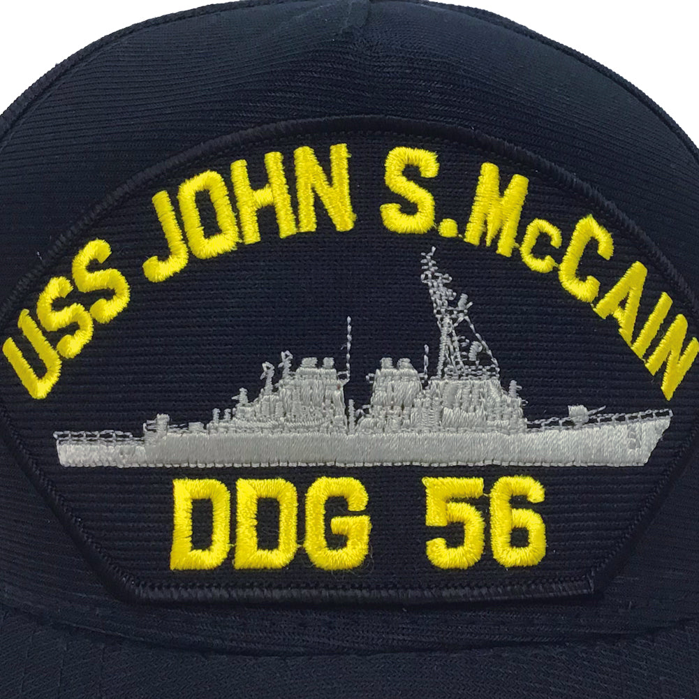 Navy USS John S Mccain Ddg 56 Hat