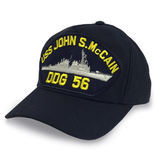 Navy USS John S Mccain Ddg 56 Hat