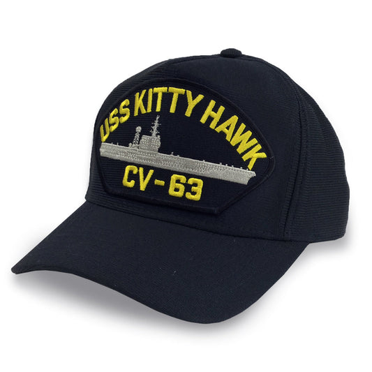 Navy USS Kitty Hawk CV63 Hat