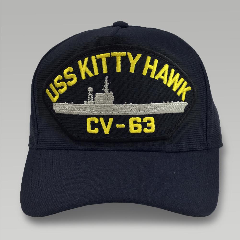Navy USS Kitty Hawk CV63 Hat