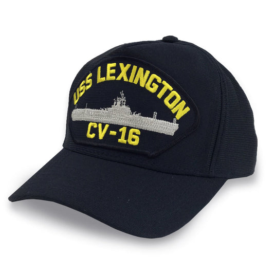 Navy USS Lexington CV-16 Hat