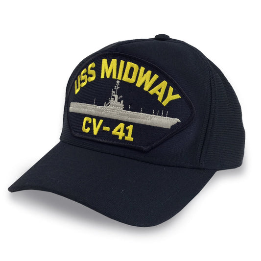 Navy USS Midway CV-41 Hat