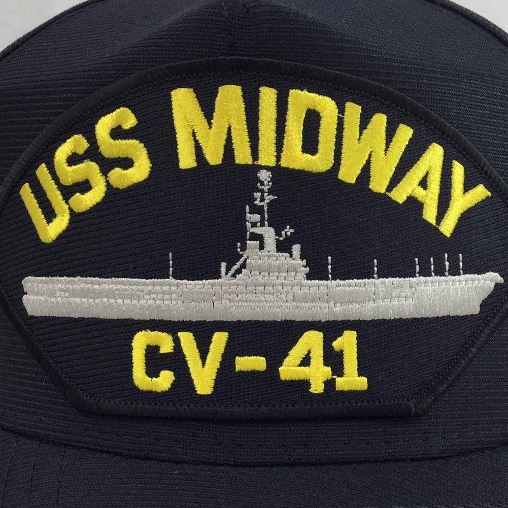 Navy USS Midway CV-41 Hat