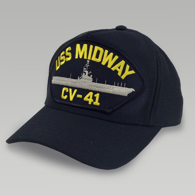 Navy USS Midway CV-41 Hat