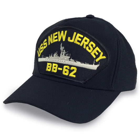 Navy USS New Jersey BB-62 Hat