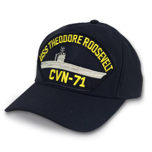 Navy USS Theodore Roosevelt CVn-71 Hat