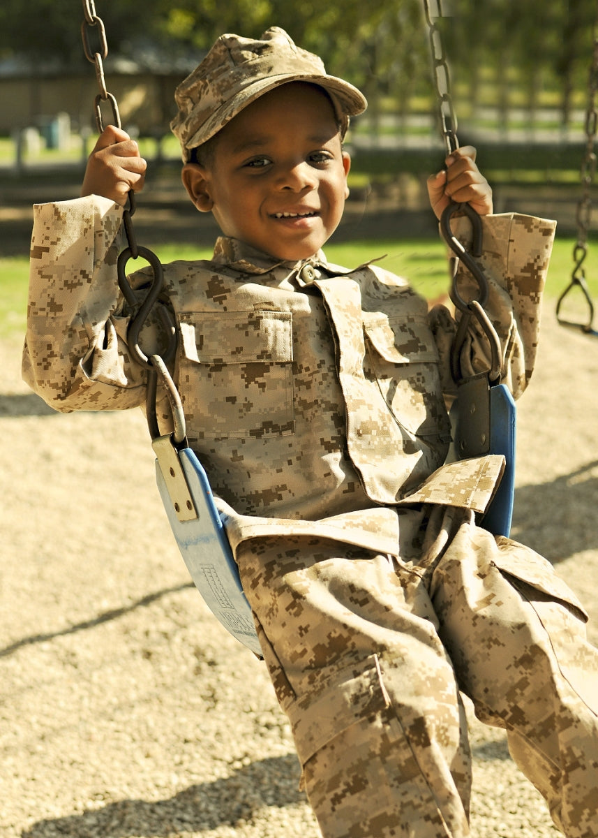 Marine Desert 3pc Cammo Set