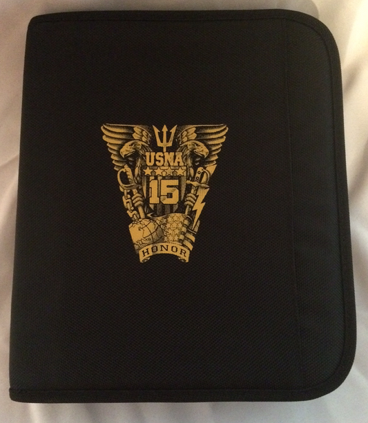 USNA2015 Embroidered Chest Candy Tote