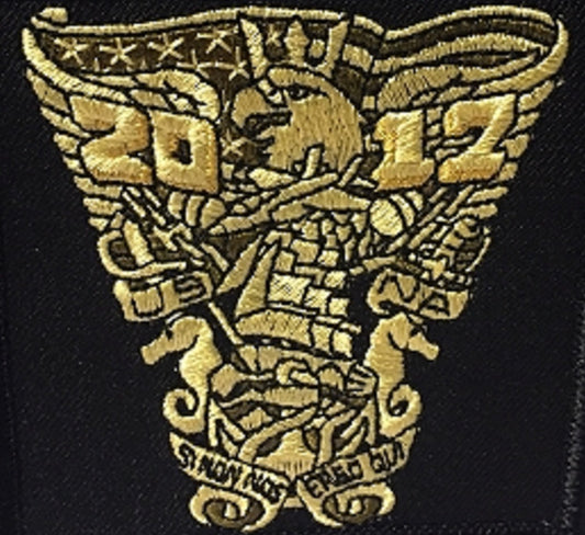 2017 USNA Class Crest Patch (3 x 3 Inch)