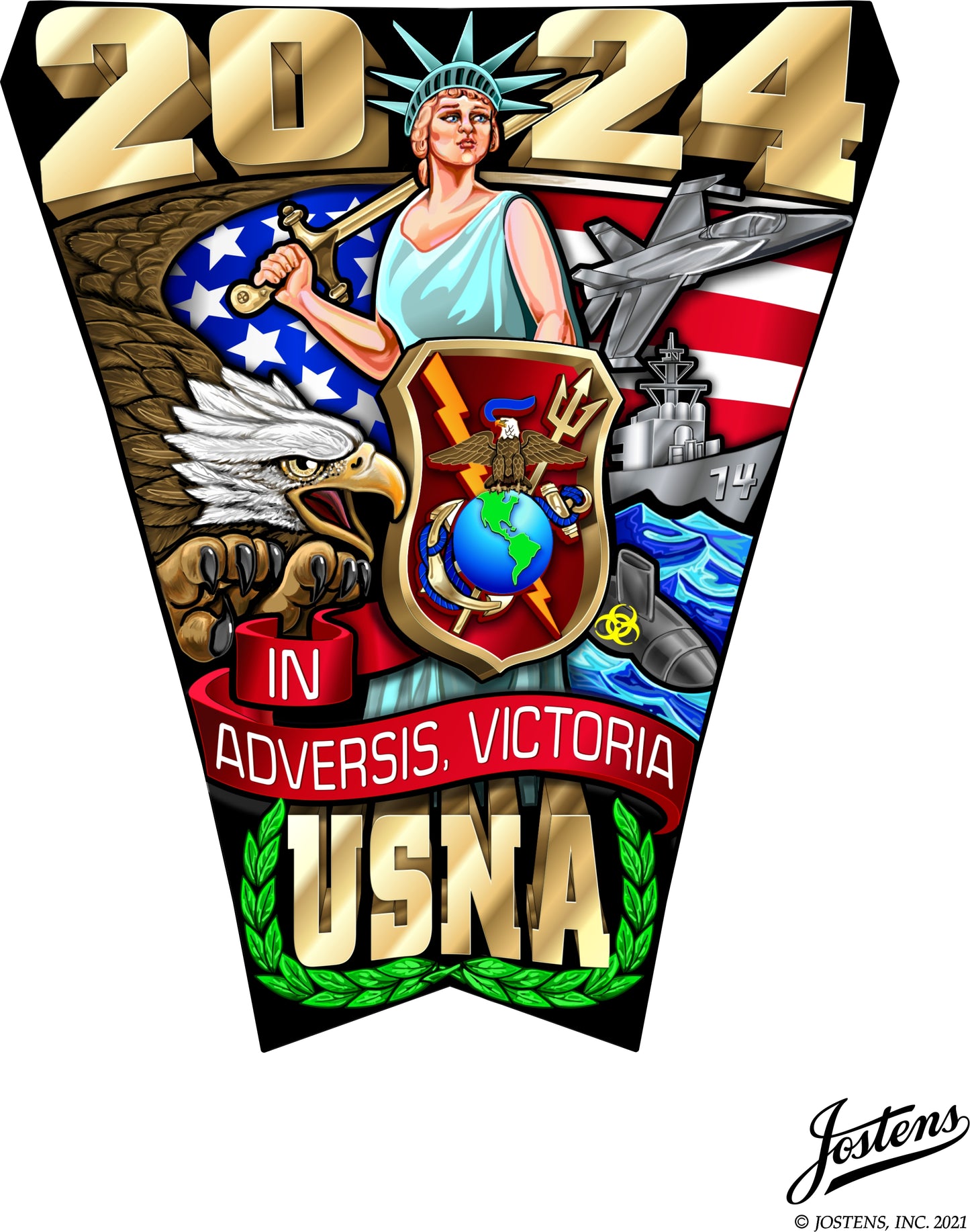 2024 USNA Coverbag
