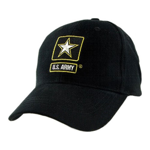 CAP-ARMY LOGO BLACK