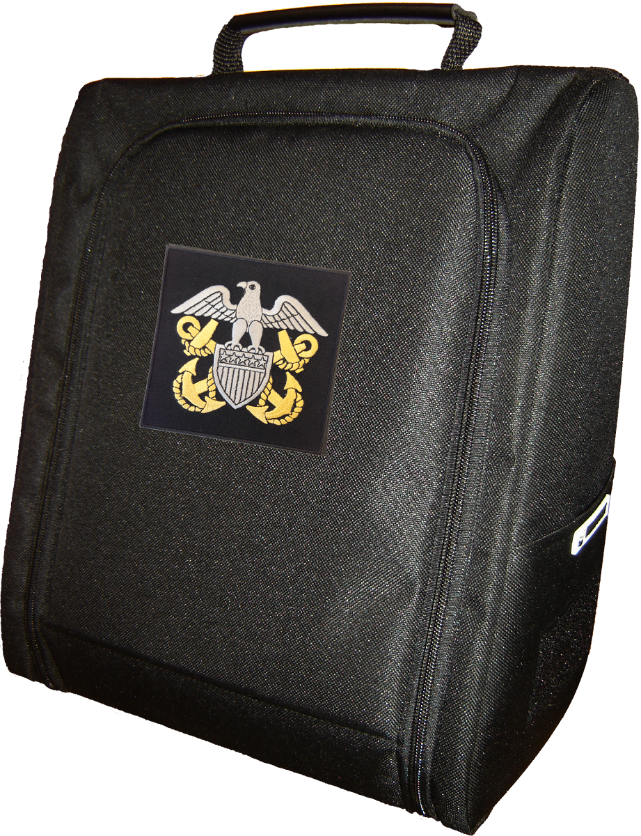 U.S. Navy Officer Crest Coverbag