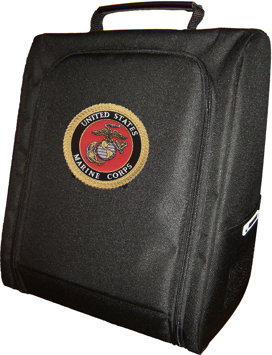 Marine corps garment bag shop