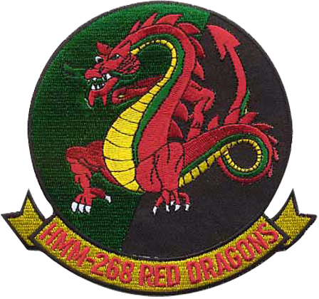 HMM Embroidered Patches