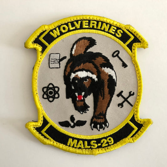 MALS-39 Wolverines Embroidered Patch