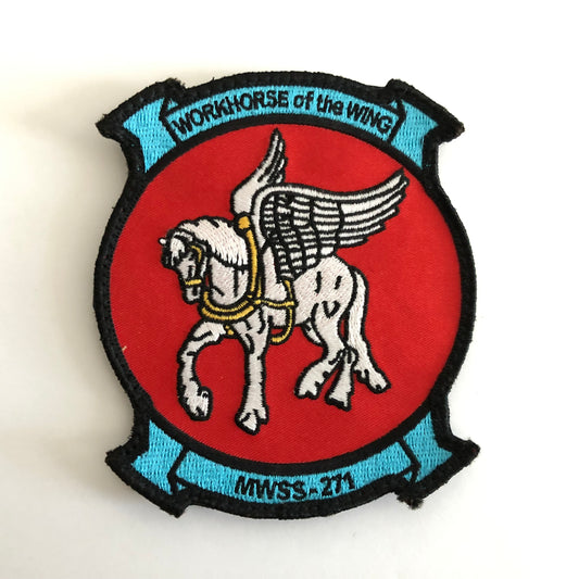MWSS-271 - Workhorse of the Wing - Embroidered Patch