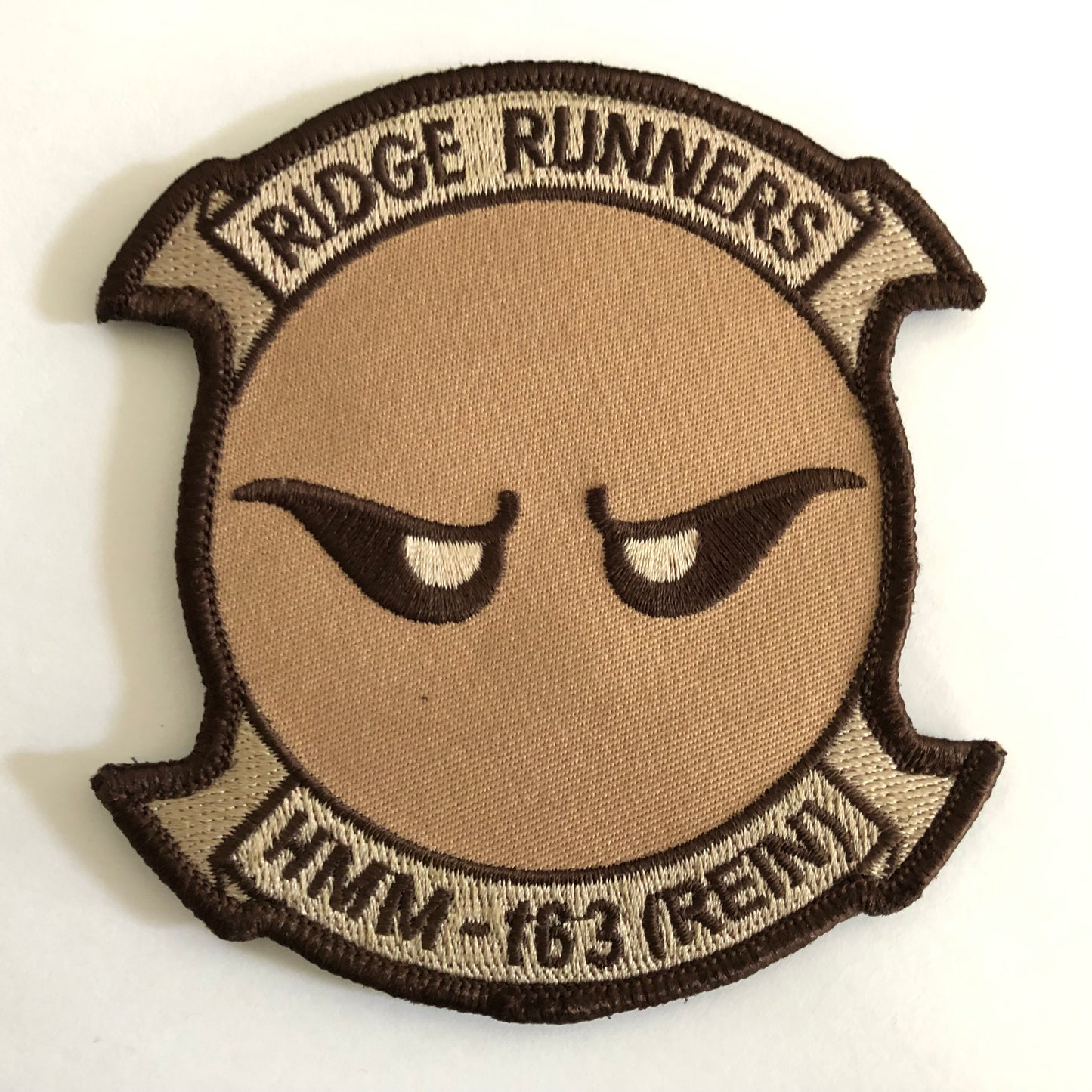 HMM-163 (REIN) Ridge Runners Embroidered Patch