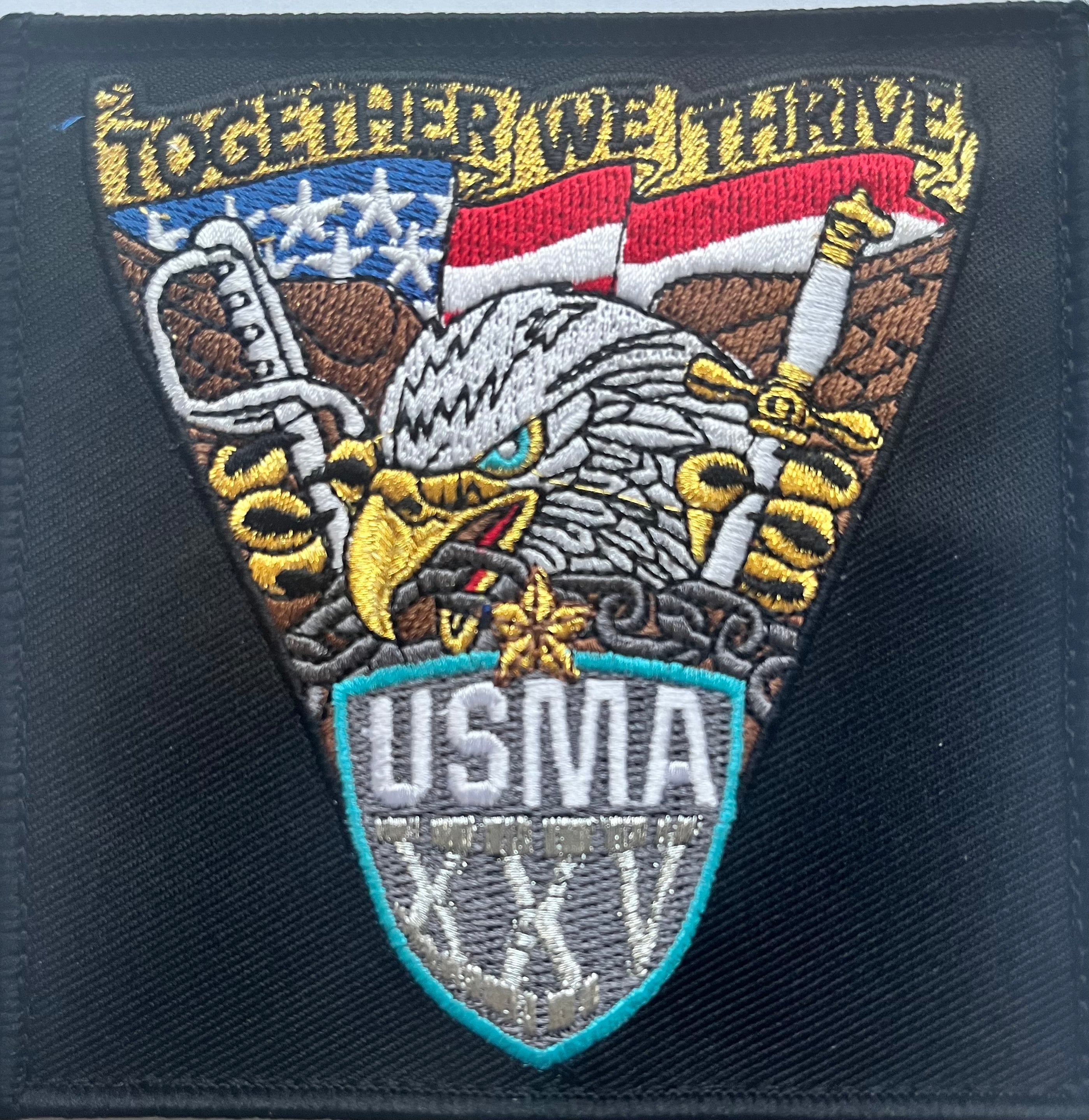 2025 USMA Class Crest Patch The Cover Bag