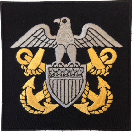 U.S. Navy Officer Crest Coverbag