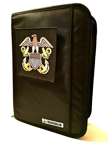 USN Officer Patch Chest Candy Tote