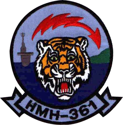HMH-361 Embroidered Patch