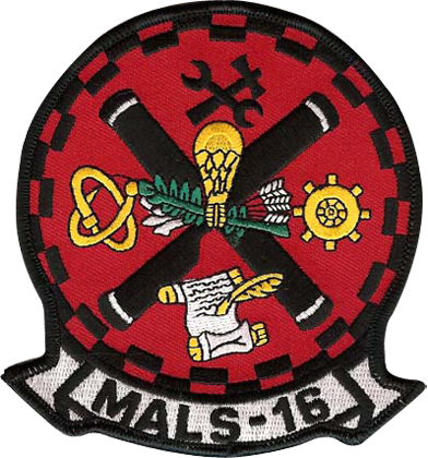 MALS-16 Embroidered Patch